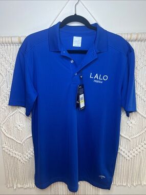 Callaway LALO Tequila Men's Blue Polo